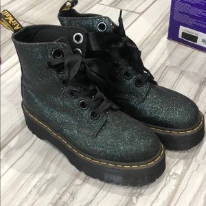 Molly glitter Dr Martens